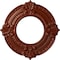 Ekena Millwork Benson Ceiling Medallion (Fits Canopies up to 4 1/8"), 9"OD x 4 1/8"ID x 5/8"P, Firebrick CM09BNFIF - alternate 1